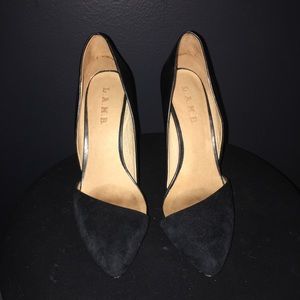 L.A.M.B Meredith Pumps